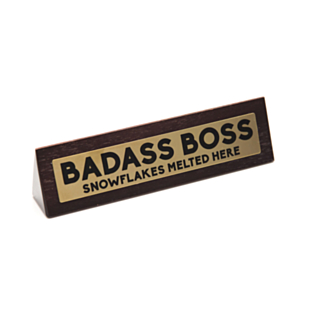 Toimistokyltti – Badass-pomo