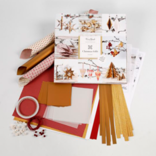 DIY joulukoristeet-setti