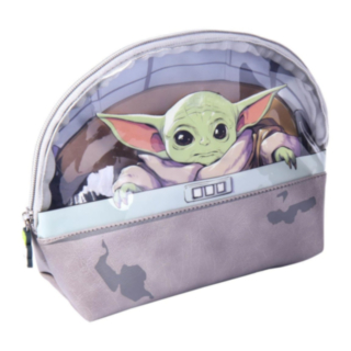 The Mandalorian® The Child Toilettilaukku Harmaa
