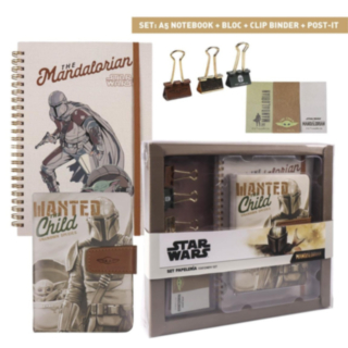 The Mandalorian® Muistikirja & Tarvikesetti