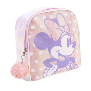 Minni Hiiri® Glitter Reppu Vaaleanpunainen