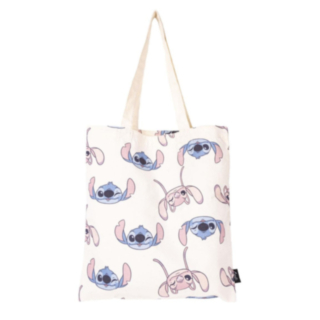 Stitch® Kangaskassi Valkoinen