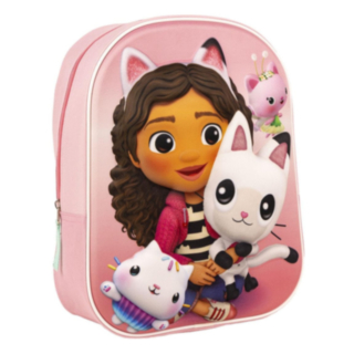 Gabby's Dollhouse® Kissa Reppu Vaaleanpunainen