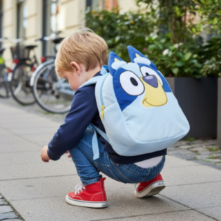 Bluey® Päiväkotireppu