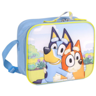 Bluey® 3D Eväslaukku Sininen