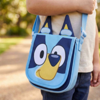 Bluey® Olkalaukku Sininen
