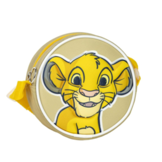 Leijonakuningas® Simba Olkalaukku Keltainen