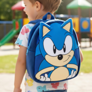 Sonic® Päiväkotireppu Sininen