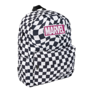 Marvel® Koulureppu Musta/Valkoinen