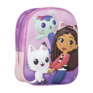 Gabby's Dollhouse® 3D Reppu Vaaleanpunainen