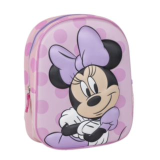 Minni Hiiri® Pilkullinen Reppu Vaaleanpunainen