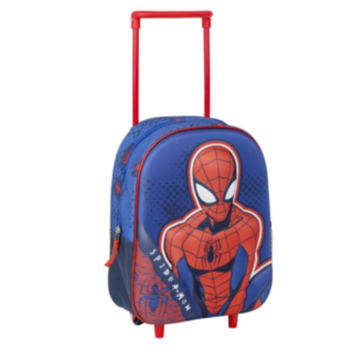 Spiderman® Reppu Pyörillä Sininen
