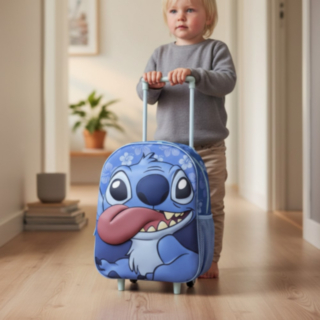 Stitch® 3D Reppu Pyörillä