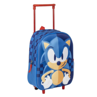 Sonic® 3D Reppu Pyörillä
