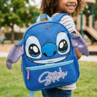 Stitch® Reppu Korvilla Sininen