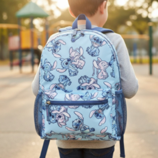 Stitch® Piirroshahmo Reppu Sininen