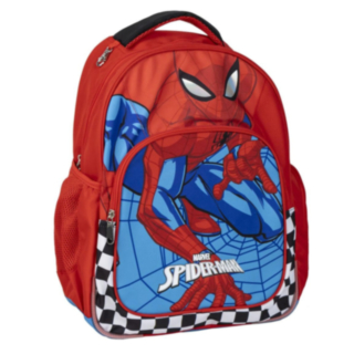 Spiderman® Koulureppu Punainen/Sininen