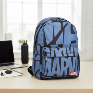 Marvel® Logo Koulureppu Sininen