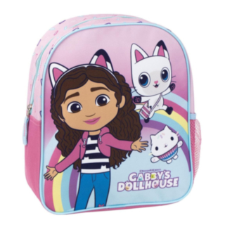 Gabby's Dollhouse® Sateenkaari Reppu Vaaleanpunainen