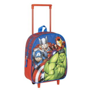 Avengers® Supersankari Trolley Reppu
