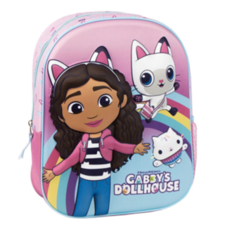 Gabby's Dollhouse® Sateenkaari Reppu