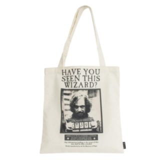 Harry Potter® Sirius Musta Kangaskassi
