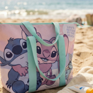 Stitch® Rantakassi Vaaleanpunainen