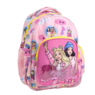 Barbie® Ystävät Koulureppu Vaaleanpunainen