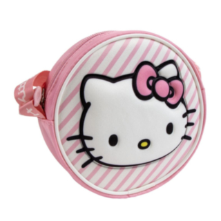 Hello Kitty® Pyöreä Olkalaukku