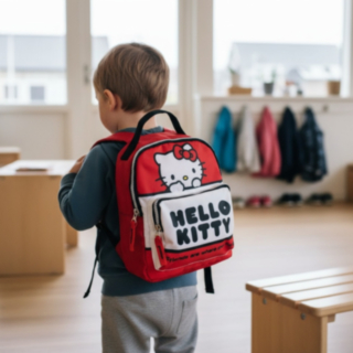 Hello Kitty® Reppu Punainen