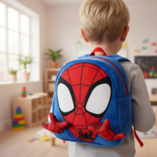 Spiderman® Päiväkotireppu Sininen