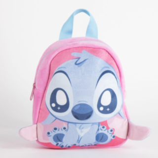 Stitch® Päiväkotireppu Vaaleanpunainen