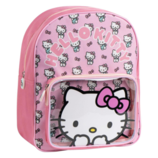 Hello Kitty® Kuvioitu Reppu Vaaleanpunainen
