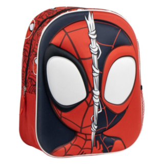 Spiderman® 3D Reppu Punainen