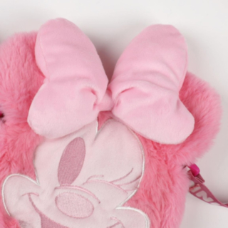 Minni Hiiri® Bamse Olkalaukku Vaaleanpunainen