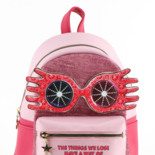 Harry Potter® Luna Lovegood Rygsæk Lyserød
