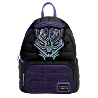 Marvel® Wakanda Reppu Musta