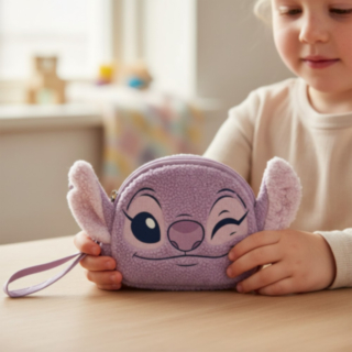 Stitch® Angel Lompakko Liila