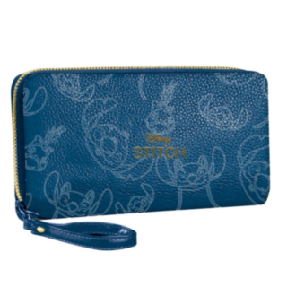 Stitch® Faux-Læder Lompakko Sininen