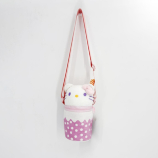 Hello Kitty® Olkalaukku Vaaleanpunainen