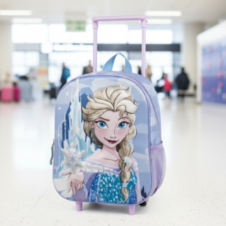 Frozen® Reppu Pyörillä Vaaleansininen