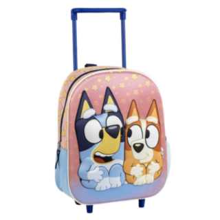 Bluey® Tähdet Reppu Pyörillä