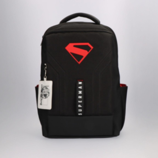 Superman® Travel Koulureppu Musta