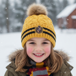 Harry Potter® Hufflepuff Pipo Keltainen