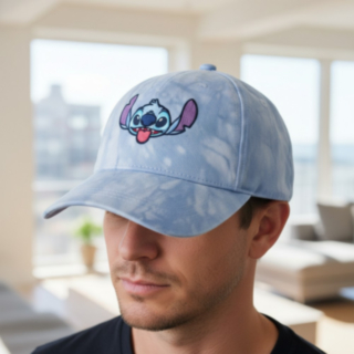 Stitch® Lippis Vaaleansininen