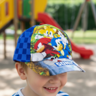 Sonic® Baseball Lippis Sininen