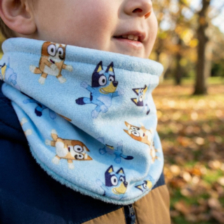 Bluey® Kauluri Vaaleanpunainen