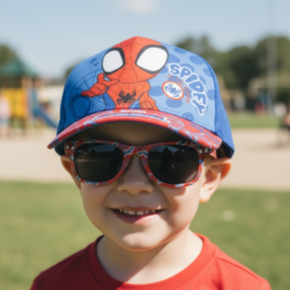 Spiderman® Spidey Lippis & Aurinkolasit