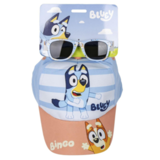 Bluey® Lippis & Aurinkolasit