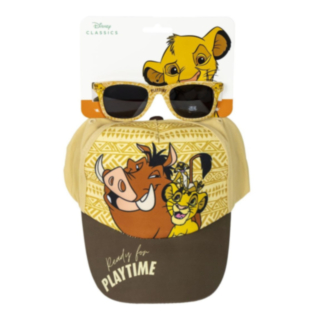 Lion King® Lippis & Aurinkolasit